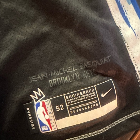 Kyrie Irving Brooklyn Nets alternative jersey. - Picture 3 of 3